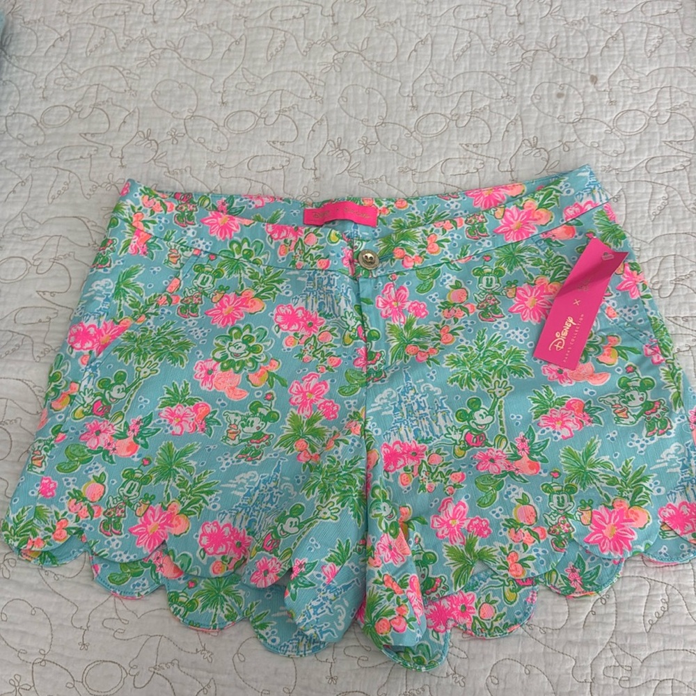 Lilly Pulitzer Disney buttercup shorts